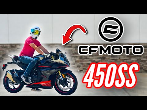 Видео: Обзор CFMOTO 450SS | Лучше, чем Ninja 500? | Характеристики CMOTO 450SS