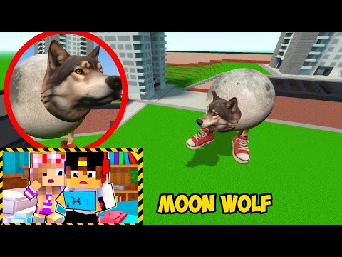 Видео: МОЙ ДРОН СНЯЛ ВОЛК ЛУНА WAKES UP ПОЖИРАЕЛЬ в Реальной Жизни в МАЙНКРАФТ ВИДЕО MINECRAFT