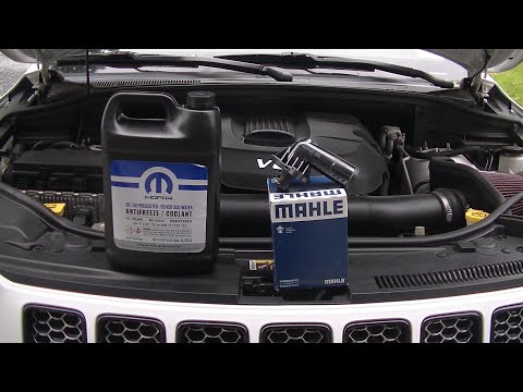 Видео: P0128 ПРОВЕРЬТЕ ДВИГАТЕЛЬ Jeep Grand Cherokee WK2 Dodge Durango 3.6 pentastar Замена термостата!