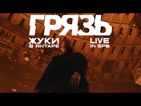 Видео: Грязь - Жуки в янтаре "Live in SPB" X лет группе