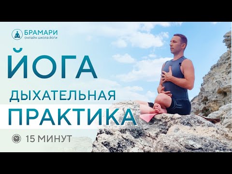 Видео: Дыхательная практика йоги • Дыхательная гимнастка йоги