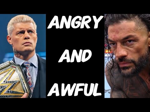 Видео: SMACKDOWN МЕРТВ, А WWE ОТСТОЙ!! (ЧИСТАЯ ГНЕВЬ)