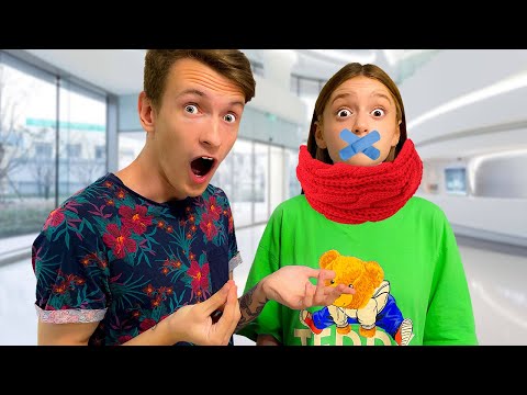 Видео: Тома ПОТЕРЯЛА ГОЛОС !! Не может разговаривать!