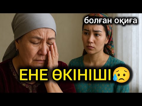 Видео: 😥 ЕНЕ ӨКІНІШІ... Өзгеге сабақ болар ауыр әңгіме #болғаноқиға #әсерліәңгіме