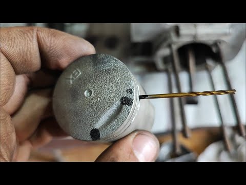 Видео: КАК ПЕРЕНЕСТИ СТОПОР ПОРШНЕВОГО КОЛЬЦА!? Ш-58 МОТОР. СДЕЛАЙ САМ!