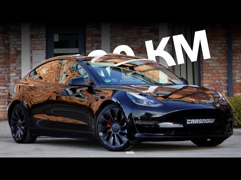 Видео: РЕАЛЬНЫЙ ЗАПАС ХОДА - TESLA MODEL 3 PERFORMANCE