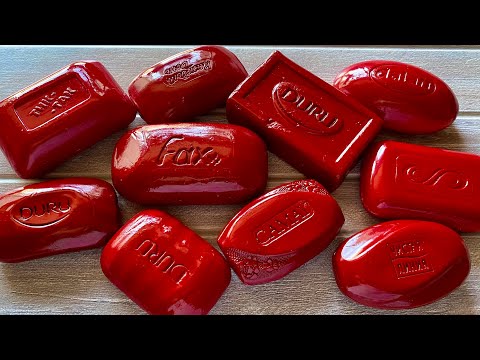 Видео: Cutting colored soap❤️🌹🌹🌹❤️| ASMR SOAP | Резка крашенного мыла | ASMR SOAP |
