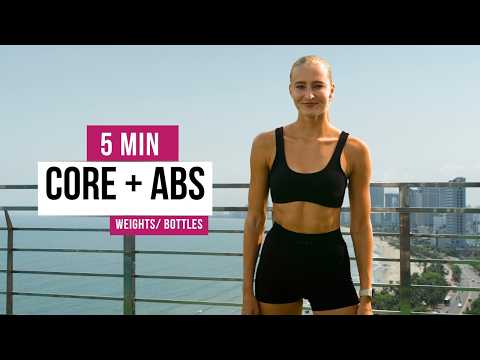 Видео: 5-МИНУТНЫЙ ПРЕСС-ФЛОУ - интенсивная тренировка пресса для идеальных кубиков пресса I нижняя и вер...