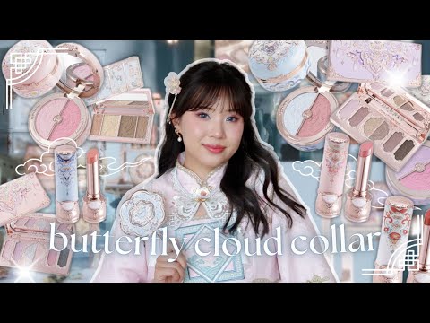 Видео: Воротник-бабочка FLOWER KNOWS CLOUD 🎐 полный обзор коллекции, образцы + сравнения!!