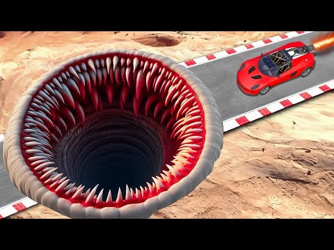 Видео: СМОЖЕТ ЛИ СУПЕРКАР ПЕРЕЛЕТЕТЬ ОГРОМНУЮ ЯМУ ПОЖИРАТЕЛЬ В ГТА 5 ? - ЭКСПЕРИМЕНТ В GTA 5