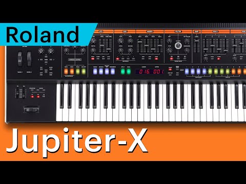 Видео: Jupiter-X — лучший Roland для сцены и студии. Обзор профессионального синтезатора
