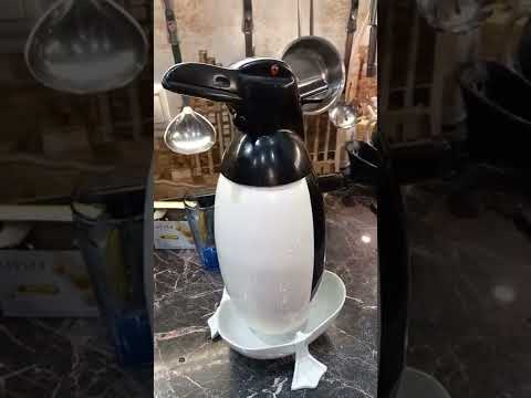 Видео: Советский сифон Пингвин