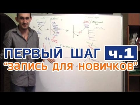 Видео: ПЕРВЫЙ ШАГ - 1) "ЗАПИСЬ ДЛЯ НОВИЧКОВ" ▶️ ЦИКЛ ДЛЯ ЗАВИСИМЫХ И СОЗАВИСИМЫХ