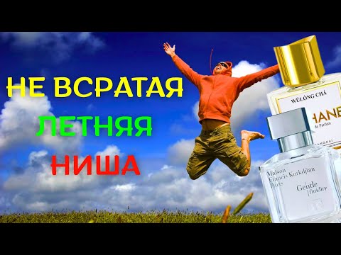 Видео: ТОП 8 НИШЕВЫХ АРОМАТОВ НА ЛЕТО!