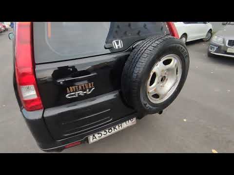 Видео: Honda crv 2003 по низу рынка