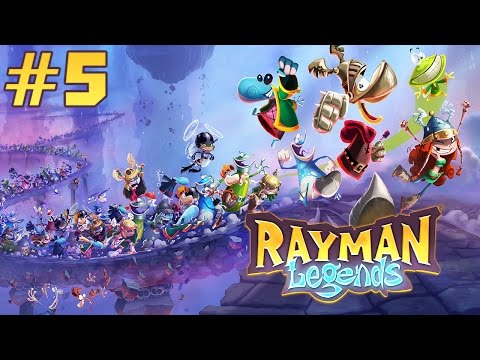Видео: Прохождение Rayman Legends - ВРЕМЯ НЕ ЖДЕТ! #5