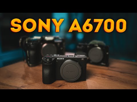 Видео: Шикарный фото/видео гибрид даже в 2025 - Sony A6700