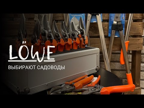 Видео: LÖWE | обзор секаторов для обрезки ягодных культур.