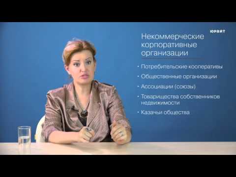 Видео: 4.4. Некоммерческие организации
