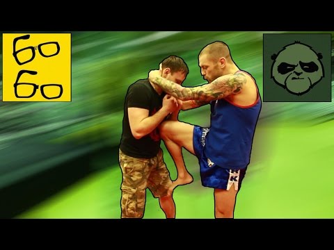 Видео: Локти и колени в муай тай с Андреем Басыниным.