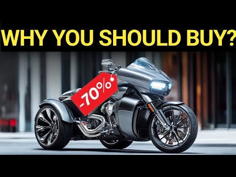 Видео: 7 лучших мотоциклов-трайков, которые стоит рассмотреть вместо трайков Harley-Davidson в 2025 году