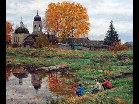 Видео: Созерцаем красоту родного края в живописных работах Станислава Брусилова.