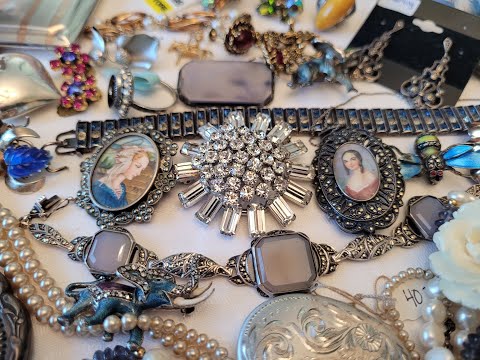 Видео: Сокровища блошиного рынка, ebay, секонд хенд. Купила серебро в пять раз дешевле!