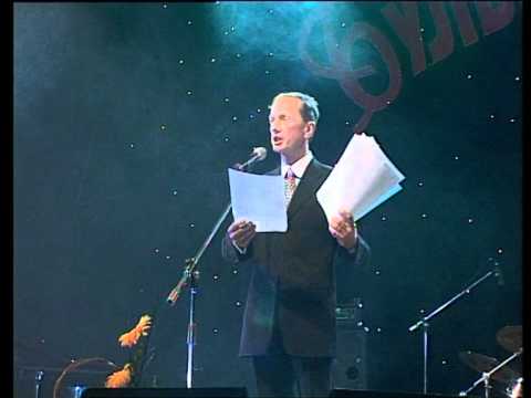 Видео: Михаил Задорнов на 6-летии Бульвара. Часть 1