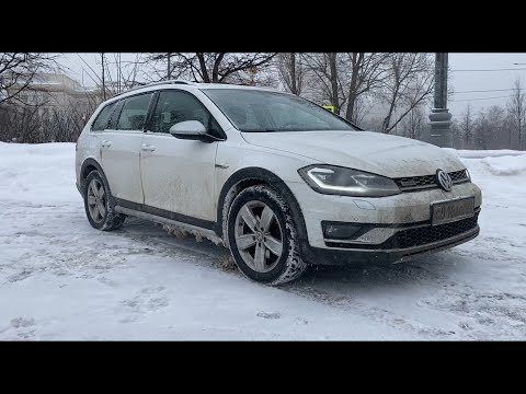 Видео: Volkswagen Golf Alltrack с пробегом за 200.000 из Швеции.