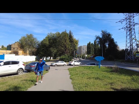 Видео: Иду в Саратове по улице Шелковичной и рассказываю и думаю о том, как буду снимать видео на вахте