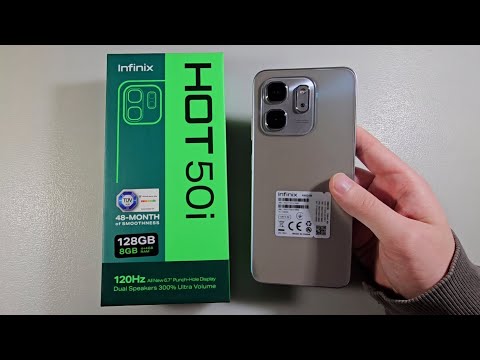 Видео: ОБЗОР INFINIX HOT 50i 4/128Gb ПЛЮСЫ И МИНУСЫ