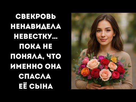 Видео: Свекровь ненавидела невестку… Пока не поняла, что именно она спасла её сына