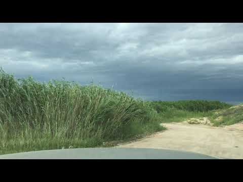 Видео: Капчагай. Дорога к пляжу Голубой залив.