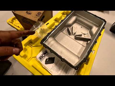 Видео: Ford Explorer: замена трансмиссионной жидкости, установка более глубокой трансмиссии на 6R80, 10R...