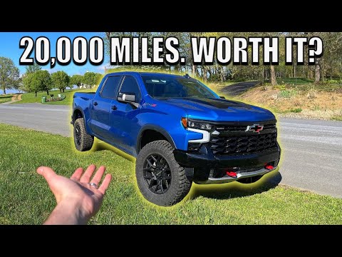 Видео: Обзор Chevrolet Silverado ZR2 за год! Почему его никто не покупает?