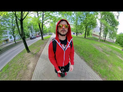 Видео: EUC Ride #13 - MCM5 V2 обзор (первые впечатления)