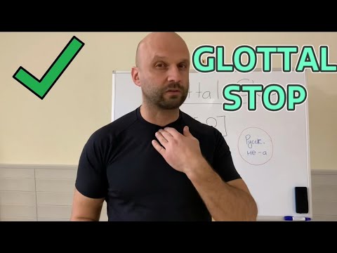 Видео: ГОРТАННАЯ СМЫЧКА. Американское произношение.