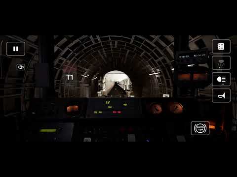 Видео: Проба управления Subtransit Drive на 81-717