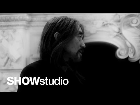 Видео: SHOWstudio: Беседа с Ёдзи Ямамото