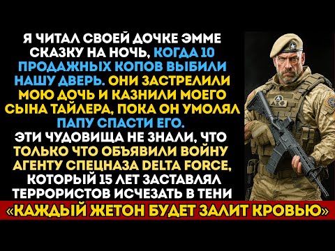 Видео: 10 продажных копов убили мою дочь и моего сына — мой командир дал мне 72 часа отпуска...