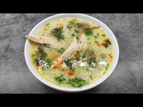 Видео: ЧИХИРТМА !! Вкусный грузинский СУП// ՉԽՐԹՄԱ - վրացական ապուր// ჩიხირთმა /Chicken soup-CHIKHIRTMA