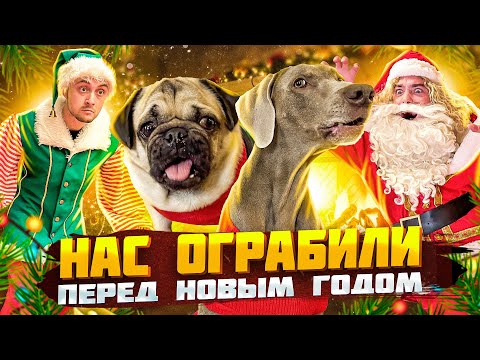 Видео: НАШ ДОМ ОГРАБИЛИ ПЕРЕД НОВЫМ ГОДОМ 😩