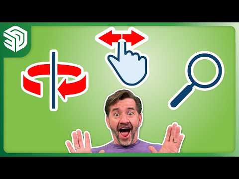 Видео: Орбита, панорамирование и масштабирование — подробное погружение!