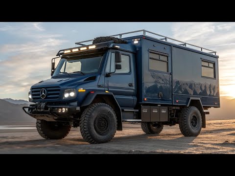 Видео: 🔥 Внутри нового Mercedes Unimog Expedition 2026 – Роскошный внедорожный дворец на колёсах! 🚙💨