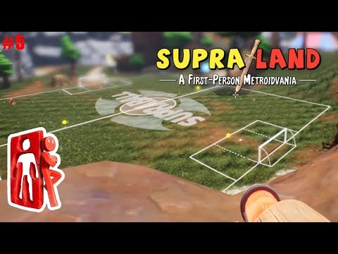 Видео: Supraland прохождение #5 Научились СупраБолу и Крутое улучшение для Пушки