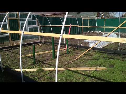 Видео: Теплица из Полипропиленовых труб.