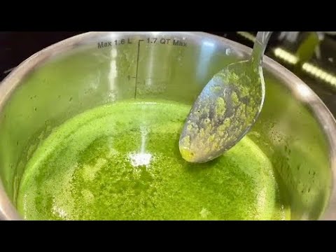 Видео: Ароматное луковое МАСЛО к любому салату подойдёт. Грузинское зелёное масло. Food Time