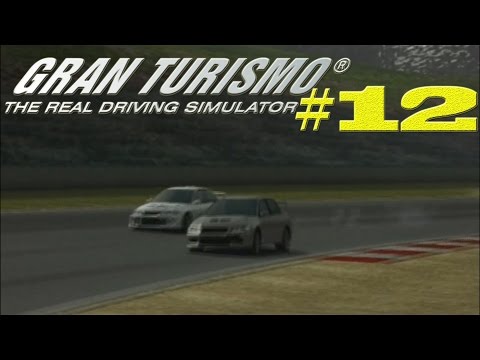 Видео: Gran Turismo 3: A-Spec Прохождение часть 12 Amateur League "Evolution Meeting"
