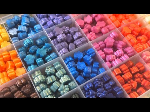 Видео: Покупка расходных материалов сургуча с множеством красивых вещей