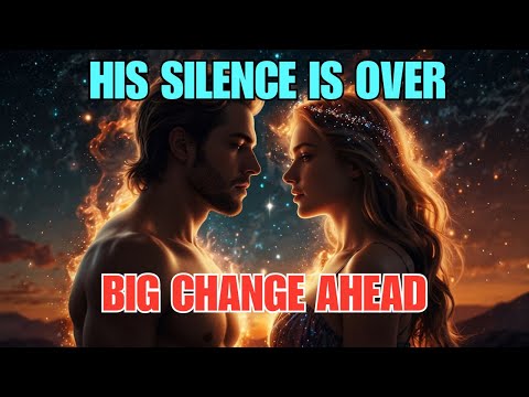 Видео: TWIN FLAMES: Его молчаливое отношение заканчивается — готовьтесь к большим переменам 🔥 | Манифест...